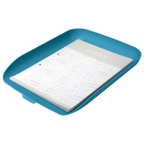 Półka na dokumenty Leitz Cosy, niebieska 53580061.