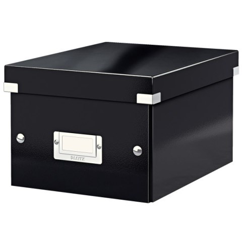 Pudło uniwersalne małe LEITZ czarne 60430095 .