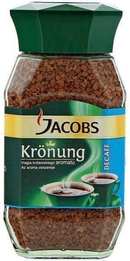 Kawa JACOBS KRONUNG DECAF bezkofeinowa 100g rozpuszczalna