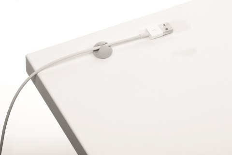 Klips samoprzylepny na 1 kabel (6 szt.) szary 503710 CAVOLINE CLIP DURABLE
