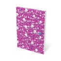 Notatnik A6 80 kartek Oxford Floral linia 400094827