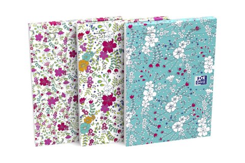 Notatnik A6 80 kartek Oxford Floral linia 400094827