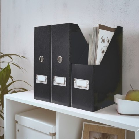 Pojemnik na czasopisma czarny LEITZ Click & Store 60470095 .