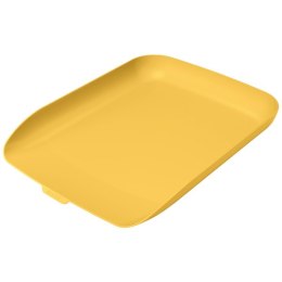 Półka na dokumenty Leitz Cosy, żółta 53580019 .