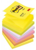 Nowy indeks blk0036011 Bloczki 3M POST-IT Z-Notes 76x76mm neonowe 6x100k R330-NR FT510089939