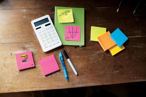 Nowy indeks blk0036011 Bloczki 3M POST-IT Z-Notes 76x76mm neonowe 6x100k R330-NR FT510089939