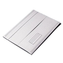 Teczka z gumką biała (50 szt.) 350g KIEL-TECH 4-G0003/5/12