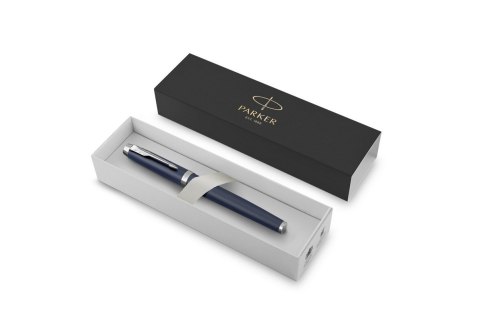 Pióro kulkowe PARKER IM MATTE BLUE CT 1931661, giftbox