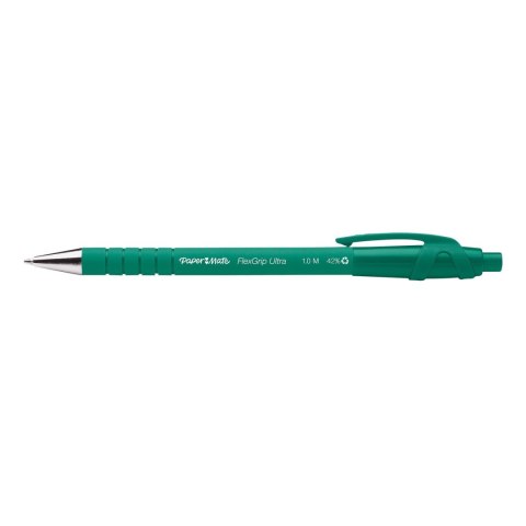 Długopis automatyczny FlexGrip Ultra, zielony, S0190453, Paper Mate SALE