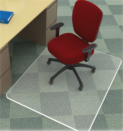 Podkład pod krzesło na dywan PVC 1200x1500 mm gr.2,5mm KF15899