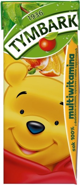 Sok TYMBARK multiwitamina 0.2l 200ml (27 w zgrzewce) KARTONIK