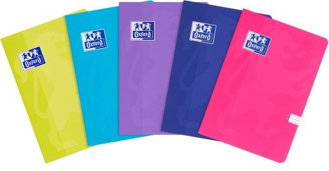 Zeszyt Oxford Touch A4 60 kartek 90 g linie 9 mm 400175561 .