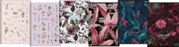 Zeszyt_TOP 2000 SECRET GARDEN A5 80k 70g mix linia z marginesem 400157936 SALE