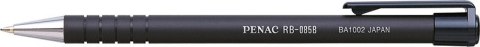 Długopis RB-085B PENAC czarny 1mm PBA100206M-05 (X)