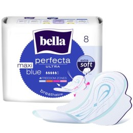 Podpaski Bella Perfecta ultra BLUE MAXI 8 sztuk 6657