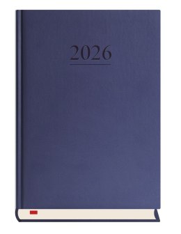 Terminarz Menadżera A5 2026 - granatowy Michalczyk i Prokop T-203V-G kalendarz dzienny