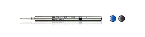 Wkład kulkowy 338 F czarny 300000468 PELIKAN