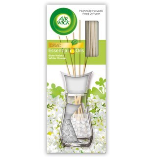 AIR WICK Odświeżacz pachnące patyczki 25ml BIAŁE KWIATY 73751