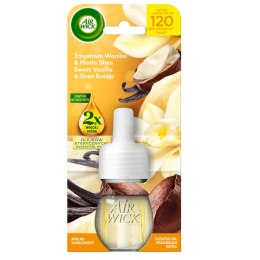 AIR WICK odświeżacz Elektryczny wkład 19 ml Zmysłowa Wanilia & Masło Shea, 18260