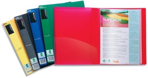 Album ofertowy SUPERIOR, 20 kieszeni czarny DCF142-A PENTEL