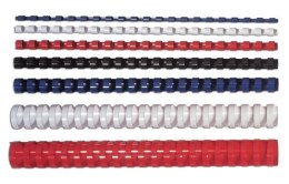 Grzbiety plastikowe 25mm czarne 53485 (50) FELLOWES