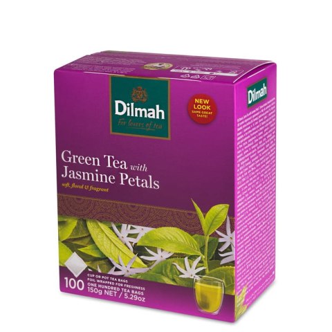 Herbata DILMAH Jaśminowa 100t zielona