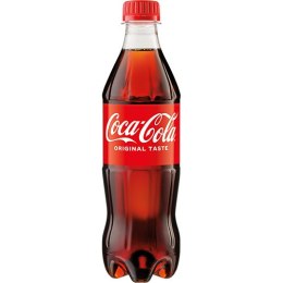 Napój COCA COLA 0.5L butelka PET KAUCJA