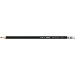 Ołówek 1112 HB z gumką FC111200 BLACKLEAD