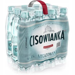 Woda CISOWIANKA 0.5l niegazowana zgrzewka 12 szt. KAUCJA