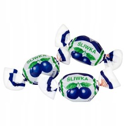 Cukierki Śliwka NAŁĘCZOWSKA w czekoladzie 190g SOLIDARNOŚĆ LUZ
