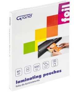 Folia do laminacji A5 80mic 100 ark GRAND 160-2506