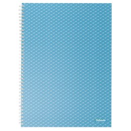 Kołonotatnik Colour Breeze A4, w kratkę, niebieski Esselte 628476