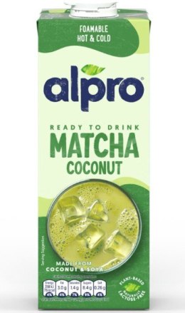 Napój roślinny ALPRO KOKOSOWO-SOJOWE MATCHA 1L