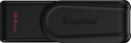 Pamięć Pendrive KINGSTON 64GB USB 3.2 GEN1 Data Traveler Exodia S czarny DTXS/64GB