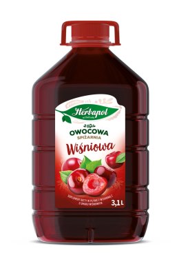 Syrop HERBAPOL Wiśnia MAX 3.1L