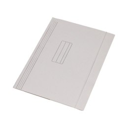 Teczka z gumka biała bezkwasowa (50 szt.) 280g KIEL-TECH 4-G004/R/5.