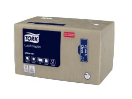Serwetki lunchowe, naturalna, 1-warstwowe, 500 szt., 509301, TORK