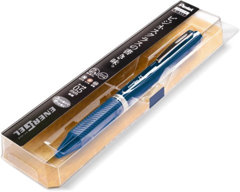 Wielozadaniowy EnerGel 3w1 (z ołówkiem) czarny i czerwony XBLW355-C PENTEL