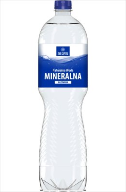 Woda USTRONIANKA ZMB gazowana 1.5L zgrzewka 6 szt. BEZ KAUCJI