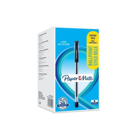 Długopis_ze skuwką BRITE czarny PAPER MATE 2084418