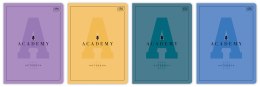 Zeszyt A5, 32 kartki, kratka, Academy Hybrid, Interdruk