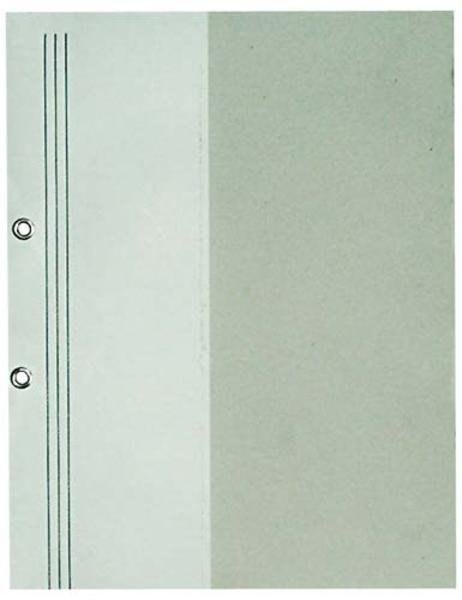 Skoroszyt oczkowy biały 1/2 A4 (50 szt.) 350g KIEL-TECH 1-00758