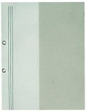 Skoroszyt oczkowy biały 1/2 A4 (50 szt.) 350g KIEL-TECH 1-00758