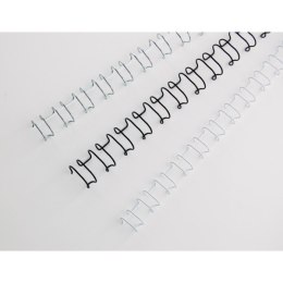 Grzbiety drutowe GBC A4 21L 14mm czarne (100szt) IB165429