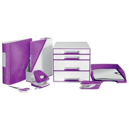 Półka na dokumenty LEITZ Plus fiolet metalik WOW 52263062 .