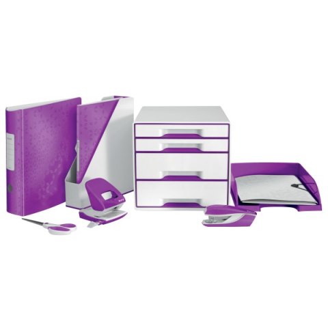 Półka na dokumenty LEITZ Plus fiolet metalik WOW 52263062 .