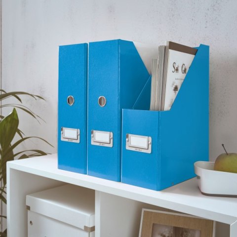 Pojemnik na czasopisma niebieski LEITZ Click & Store 60470036 .