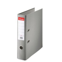 Segregator Esselte ekonomiczny, A4/75mm, 30% PP z recyklingu, szary 11272