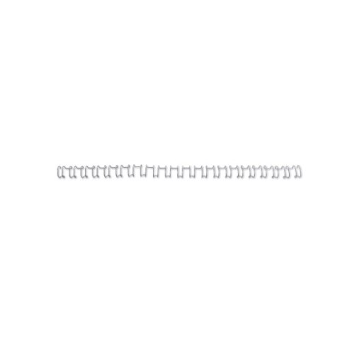 Grzbiety drutowe GBC A4 21L 14mm SLV (100szt) IB161438