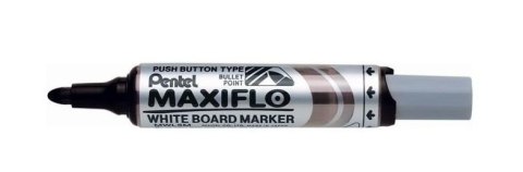 Marker suchościeralny czarny MWL5MA PENTEL MAXIFLO (z tłoczkiem)